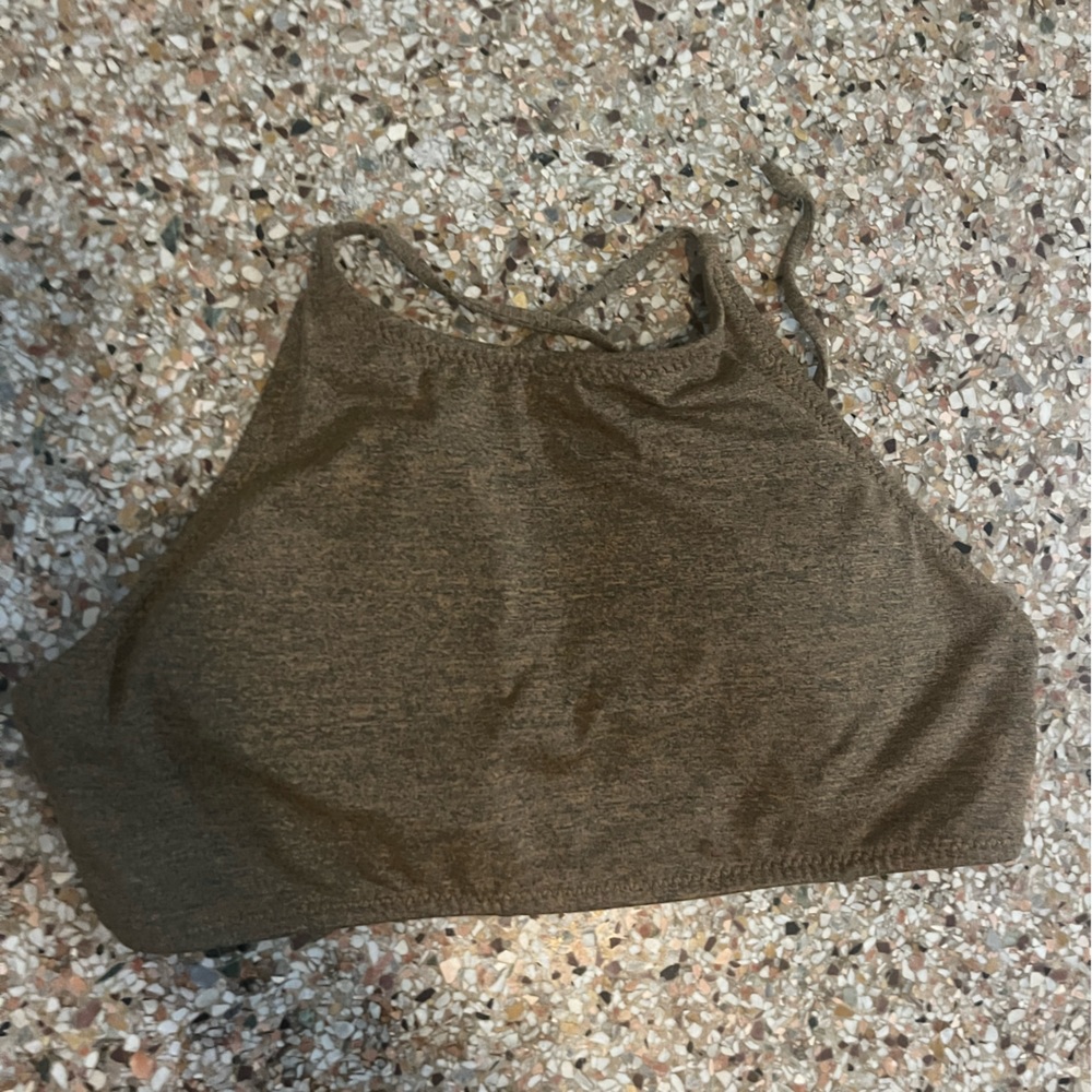 Crop top/bathing suit top